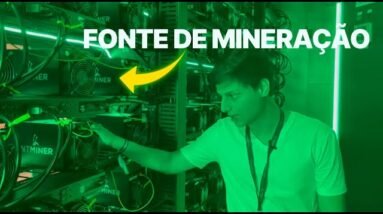 COMO É FEITA a MINERAÇÃO de CRIPTO na PRÁTICA!
