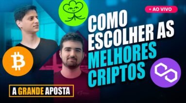 COMO escolher as MELHORES CRIPTOMOEDAS (NOSSA LISTA NO FINAL)