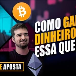 COMO GANHAR DINHEIRO com a QUEDA CRIPTO? | A GRANDE APOSTA #02