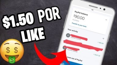 Seja pago para curtir vídeos US$ 1,50 cada | Ganhe dinheiro online de graça