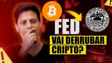 FED DECIDIU! O que vai acontecer com CRIPTO?