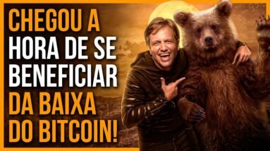 HORA DE SER MAIS TRADER DO QUE INVESTIDOR DE BITCOIN