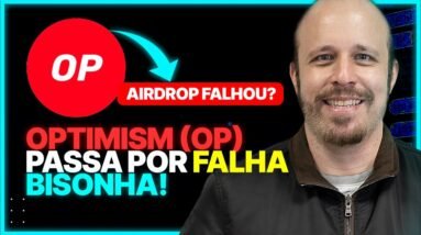 OPTIMISM concorrente da POLYGON Falhou no AIRDROP (OP, MATIC)