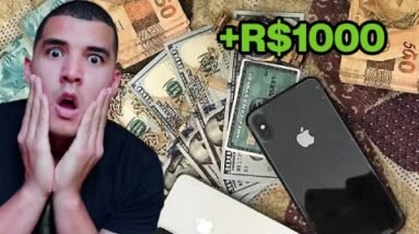 RECEBI EM 4 MINUTOS NESSE APP (Como Ganhar Dinheiro Rápido 2022)