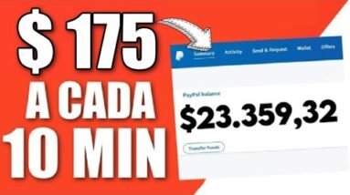 Ganhe mais de $175 em 10 MINUTOS! ~ (NO MUNDO INTEIRO & GRATUITO) Ganhe dinheiro online