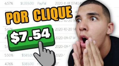 Seja pago por clique ($ 210.422 - ganhos até agora)