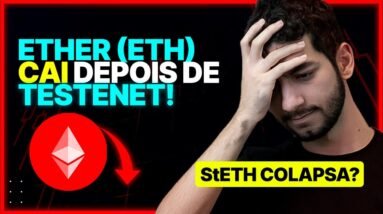 SOBRE A QUEDA DO ETHER (ETH)!