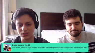 The Merge ao vivo - Principal atualização da Ethereum