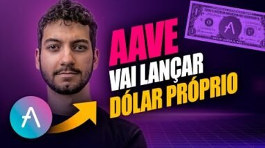 AAVE vai SUBIR com INOVAÇÃO? (Stablecoin GHO)