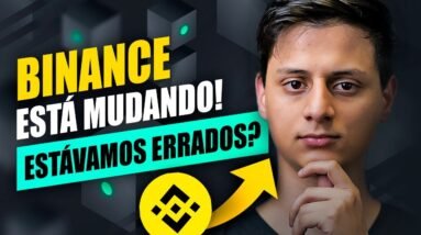 ALERTA: BINANCE vai MUDAR TOTALMENTE?