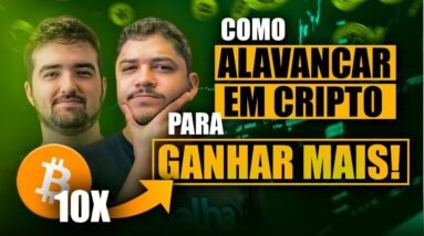 COMO fazer ALAVANCAGEM em CRIPTO!