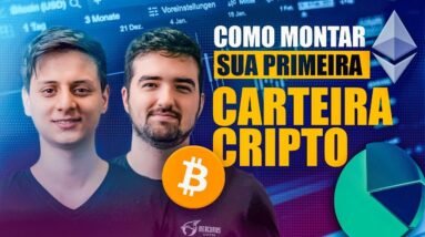 COMO montar sua CARTEIRA CRIPTO | Crypto Insights