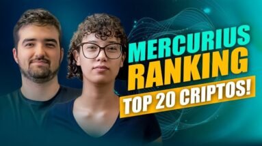 INVESTINDO em CRIPTO com o TOP 20 (Estratégia Mercurius Ranking)