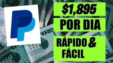 GANHE DINHEIRO PAYPAL ($ 1.895 por dia) Ganhe dinheiro grátis no PayPal 2022