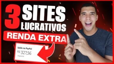 RENDA EXTRA NA INTERNET : 3 Sites QUE EU USO Para GANHAR DINHEIRO Na Internet! (PROVA DE PAGAMENTO)