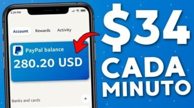 Retire $ 100 diariamente do aplicativo (Ganhar dinheiro online do PayPal gratuitamente)