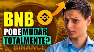 BINANCE QUER MUDAR BNB! Pode FUNCIONAR?