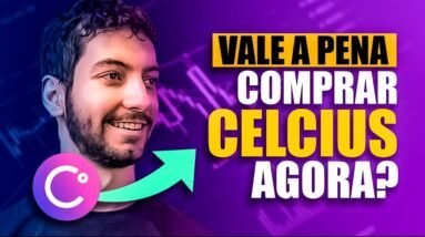 CELSIUS (CEL) Valorizou 224%! Vale a pena?