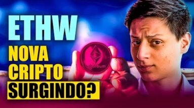 ETHW pode SUBIR? ETHEREUM será DIVIDIDA?