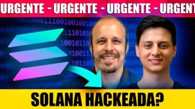 HACK ABSURDO na SOLANA? O que ACONTECEU?