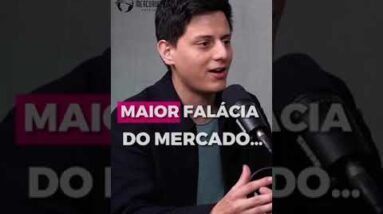 MAIOR FALÁCIA DO MERCADO CRIPTO