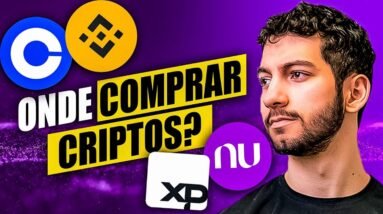 MELHOR Lugar Para COMPRAR Criptos? (Nubank, XP, Binance, e outros)