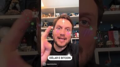 QUEDA DO DOLAR E ALTA DO BITCOIN