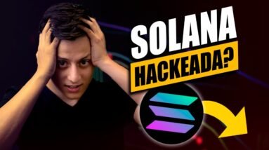 SOLANA (SOL) teve CARTEIRAS ROUBADAS! (Entenda TUDO!)