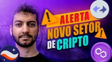 TOP 3 CRIPTOS do NOVO SETOR (ZK Rollups Explicados)