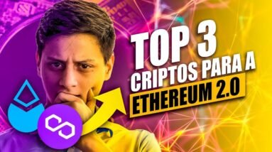 TOP 3 CRIPTOS para o THE MERGE da ETHEREUM