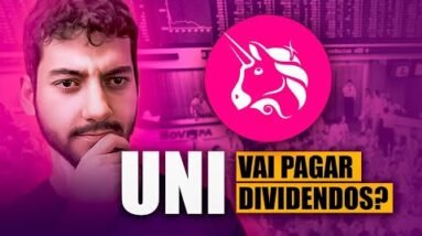 Uniswap (UNI) pode PAGAR investidores? (Bolsa de Valores do Futuro)