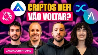 2023: o ANO das CRIPTOS DeFi? (GMX, SNX, LDO, UNI, etc) | Casual Crypto