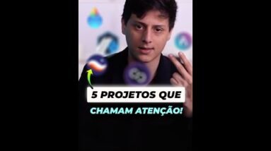 5 PROJETOS QUE ESTÃO CHAMANDO NOSSA ATENÇÃO!