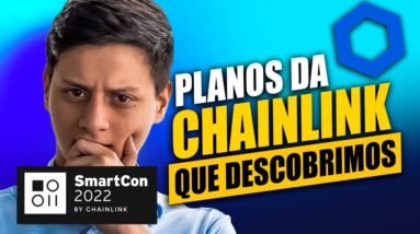 CHAINLINK lançará Staking e CCIP? (Revelações SmartCon 2022)