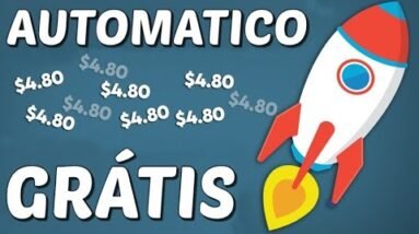 Ganhe $ 4,80 por minuto com o sistema de piloto automático 🚀 (Ganhar dinheiro online)