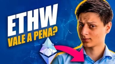 Como RECEBER ETHW! Tutoria NA PRÁTICA! (Ethereum PoW)