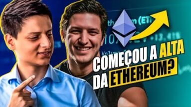 ETHEREUM COMEÇOU A SUBIR pelo THE MERGE?  (ft. Diego Velasques / Vela Trader)