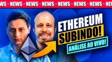 ETHEREUM (ETH) SUBINDO! Bellatrix ACONTECENDO!
