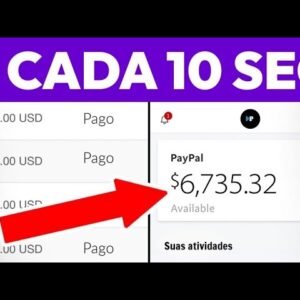 Ganhe $ 10 a cada 10 segundos GRÁTIS (ganhe dinheiro online)