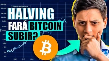 HALVING fará o BITCOIN SUBIR?