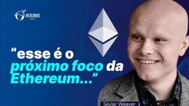 QUAL É O FUTURO DA ETHEREUM (ETH) PÓS-MERGE? com Skylar da Ethereum Foundation | Mercurius Asset
