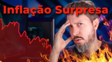 Inflação Surpreende Para Pior | O Que Muda?