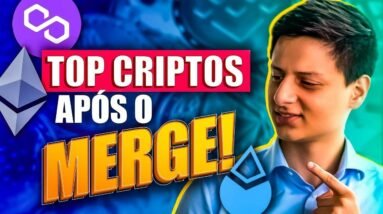 MELHORES CRIPTOS do PÓS MERGE!