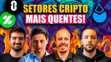Os SETORES CRIPTO mais QUENTES | Casual Crypto