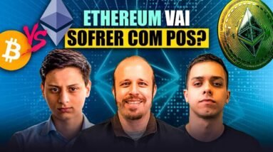 PoS pode ACABAR com a ETHEREUM? | Live SEMANA MERGE
