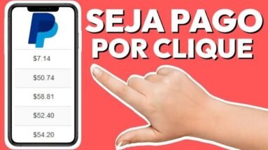 Seja pago para clicar (Ganhar dinheiro online clicando) – 2022