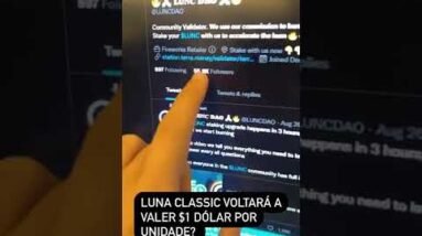Sobre a Luna Classic (LUNC)