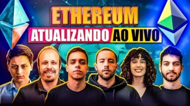 THE MERGE da ETHEREUM AO VIVO! (AGORA É A HORA!)