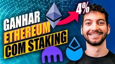 TUTORIAL: STAKING de ETHEREUM (Lido e Kraken)