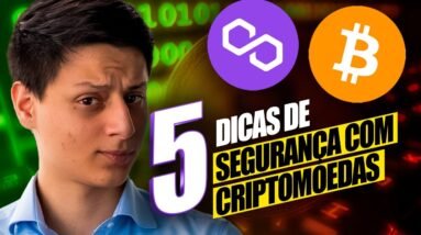 5 DICAS para EVITAR O ROUBO de CRIPTOS!